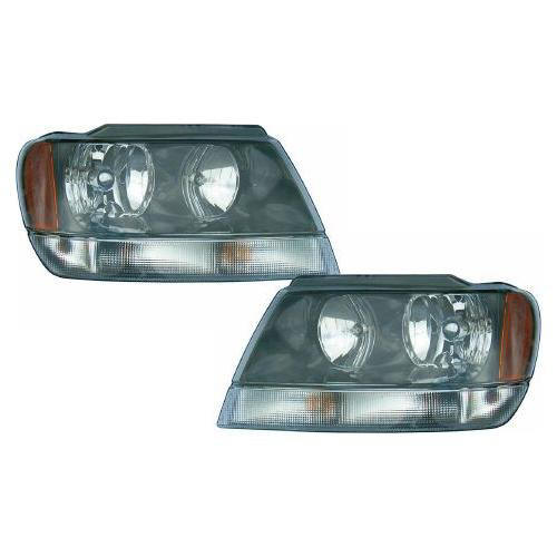 2001 Jeep grand cherokee laredo headlight cover
